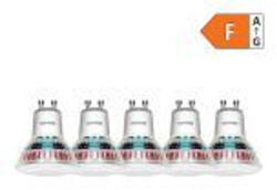Philips 8719514312128 5 db Philips CorePro GU10 LED izzó, 4, 7 W, 375 lm, 2700 K, DIMM (8719514312128)