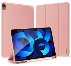 Dux Ducis Domo Apple iPad Air 11 (2025 / 2024) / Air 5 / 4 kihajtható tok pencil tartóval, rózsaszín - prodots