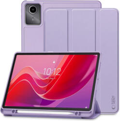 Tech-Protect Sc Pen Lenovo Tab M11 oldalra nyíló, kitámasztható mappa tok ceruza tartóval, lila - prodots