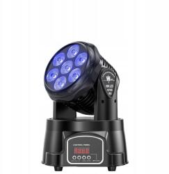  Stroboszkóp Mini Moving Head Led Fényeffektek 7X15 Rgbw Távirányító 2 Db (5908456411621)