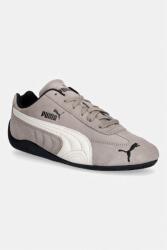 PUMA Speedcat női velúr sportcipő - barna Női 44.5 - answear - 42 990 Ft
