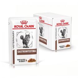 Royal Canin Veterinary Royal Canin Feline Gastrointestinal Wet - Alutasakos 12 x 85 g