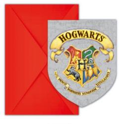 Procos Papír meghívók „Harry Potter, 6 db - Procos (093370)