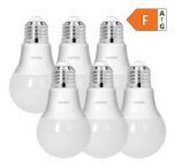 Philips 929002306202 6 db Philips CorePro E27 A60 LED izzó, 8 W, 806 lm, 2700 K (929002306202)