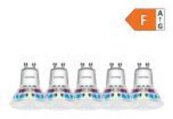 Philips 9290012152C 5 db Philips CorePro GU10 LED izzó, 4, 6 W, 355 lm, 2700 K (9290012152C)