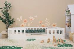 Ourbaby Pat Montessori pentru copii Ourbaby Meadow Duo - alb