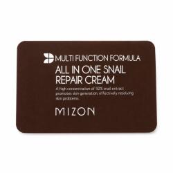 MIZON All in One Snail Repair Cream (sample) - Regeneráló Csiganyálas Arckrém (sample) 2ml