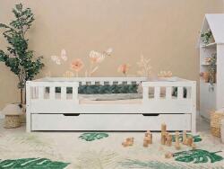 Ourbaby Pat de copii Ourbaby Meadow Plus Duo - alb