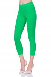  3/4-ES Magas Derekú Leggings Pamut M LWP34