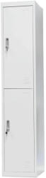 RFG Vestiar metalic cu 2 usi, 38x45x185 cm RFG