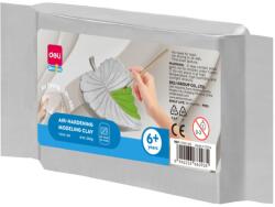 Deli Lut modelaj 500 g, gri, DELI Air (DLEY010-GR)
