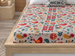 Cearsaf din microfibra RETRO BIRD colorat 180x200 cm