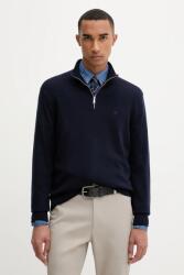 Calvin Klein pulóver férfi gyapjú - sötétkék L
