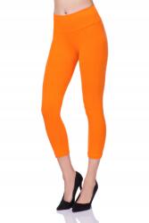  3/4-ES Kényelmes Leggings Panel Magas Derék LWP34 XL/42