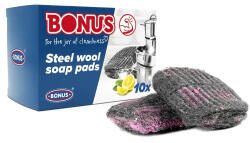 Bonus szappanos dörzsi párna 10db/csomag (B224)