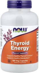 NOW Thyroid Energy (Glanda Tiroida), Now Foods, 180 capsule