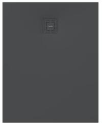 Laufen Solutions 2.0 Marbond zuhanytálca 100X80 cm matt antracit H2102530780001 (H2102530780001)