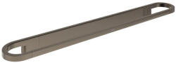 RAVAK Chrome CR II 300.20GB fali törölköző tartó 600 mm, szálcsiszolt grafit X07P1606 (X07P1606)
