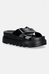 Melissa papucs COZY CROSS PLATFORM AD - fekete Női 39