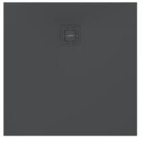 Laufen Solutions 2.0 Marbond zuhanytálca 80X80 cm matt antracit H2102500780001 (H2102500780001)