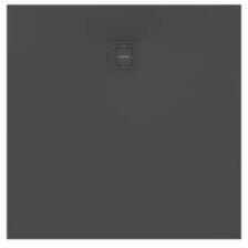Laufen Solutions 2.0 Marbond zuhanytálca 90X90 cm matt antracit H2102510780001 (H2102510780001)