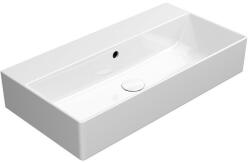 SAPHO GSI Kube X kerámia mosdó 70x37 cm túlfolyóval és ExtraGlaze bevonattal, fehér 94319311 (9455011)