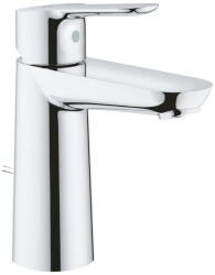GROHE BauEdge mosdó csaptelep M-Size leeresztőszeleppel, króm 23822000 (23822000)
