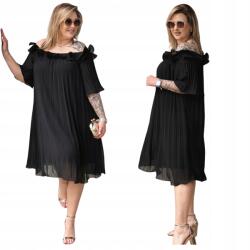 Cavaricci Ruha Nagy Méret Plus Size Női Cavaricci Esküvőre Fekete (Si-87)