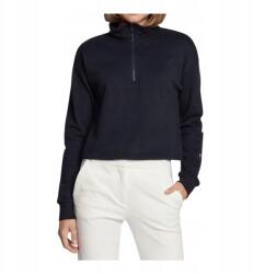 Tommy Hilfiger Női pulóver Tommy Hilfiger Half Zip Top UW0UW03897 sötétkék S-es méret (UW0UW03897 DW5)