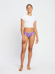 Modibodi Lány menstruációs bugyi Modibodi Teen Hipster Bikini Super Wicked Web Purple (DMKMTHBSWWP) 16-18 év