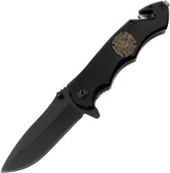 HARAHU Outdoor összecsukható kés QH - 40996 - Fekete KP40996