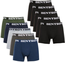 Benysøn 10PACK férfi boxeralsó Benysøn több színű (4001/4004) M