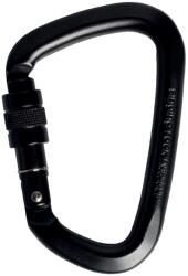  SINGING ROCK D Steel Lock Screw black - karabiner (8595033365124)