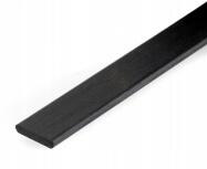  Szögletes szénléc 5, 0 5, 0 mm x 500mm (00xlwkw5,0/5,0)