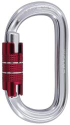  CAMP Oval XL 2Lock titanium - karabiner (8005436037394)