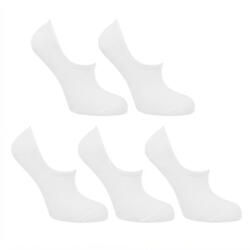 Bellinda 2PACK zokni Bellinda extra alacsony bambusz fehér (SS488025) S