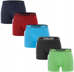 Everlast 5PACK férfi boxeralsó Everlast több színű (BM005-02) L