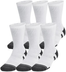 Under Armour 6PACK zokni Under Armour fehér (1386242 101) XL
