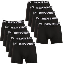 Benysøn 10PACK férfi boxeralsó Benysøn fekete (4004/4004) XL