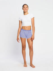 Modibodi Lány menstruációs bugyi Modibodi Teen Hipster Boyshort Moderate Giggly Ghost Blue (DMKMTHBMGGB) 14-16 év