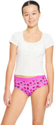 Modibodi Lány menstruációs bugyi Modibodi Teen Hipster Boyleg Moderate Strawberry Sorbet Pink (DMKMTHBMSSP) 14-16 év