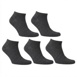 Bellinda 5PACK zokni Bellinda alacsony szürke (SS485508) M