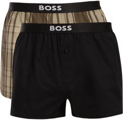 BOSS 2PACK férfi bő szárú boxeralsó BOSS több színű (50535781 348) M
