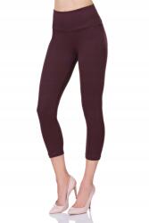  3/4-ES Leggings Magas Derék Lábszármelegítő Pamut XL LWP34