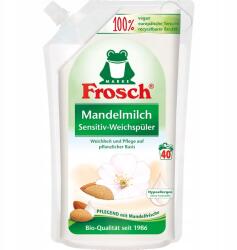 Frosch Folyadék Mandelmich Weichspuler 1l Frosch (4001499957536)