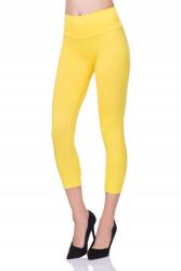  3/4 Kényelmes Leggings Vékonyító Panel XL LWP34
