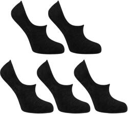 Bellinda 2PACK zokni Bellinda extra alacsony bambusz fekete (SS488025) S