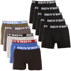 Benysøn 10PACK férfi boxeralsó Benysøn több színű (4002/4004) XL