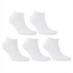 Bellinda 5PACK zokni Bellinda alacsony fehér (SS487821) M