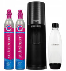 SodaStream Szódakészítő Gép Soda Stream Terra Vízhez 1 Palack 2 Henger Gáz Vízszifon (5902701856373)